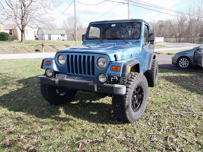 2001 Jeep Wrangler TJ Model 2