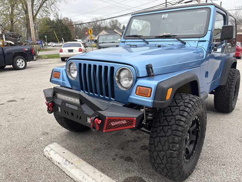 2001 Jeep Wrangler TJ Model