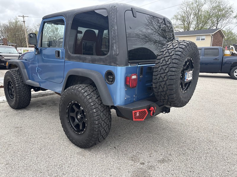 2001 Jeep Wrangler TJ Model 5