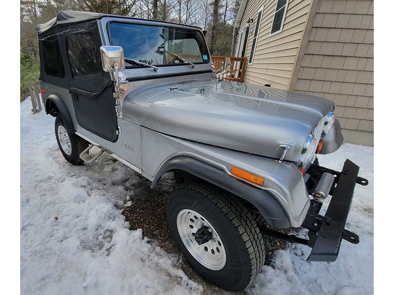 1976 Jeep CJ-7 6