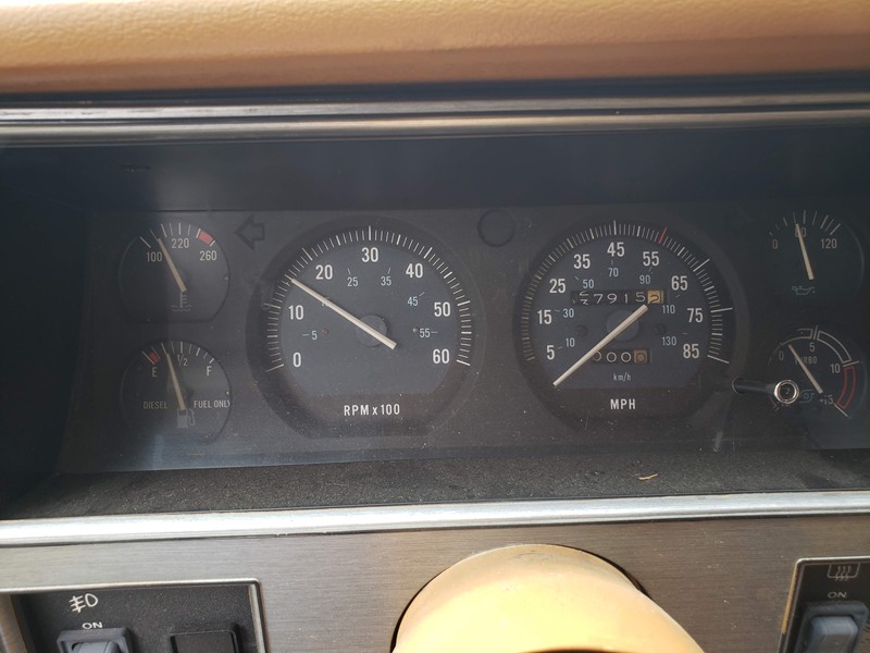 1985 Turbo Diesel Jeep Cherokee 2 dr Laredo 1