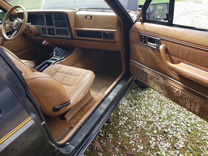 1985 Turbo Diesel Jeep Cherokee 2 dr Laredo 5