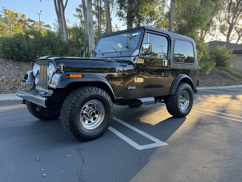 1981 Jeep CJ7 1