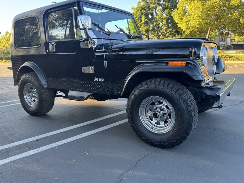 1981 Jeep CJ7 2