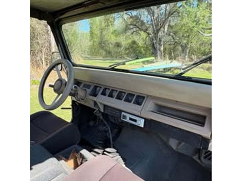 1989 Jeep Wrangler YJ 4