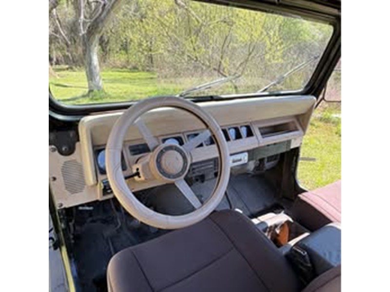 1989 Jeep Wrangler YJ 6