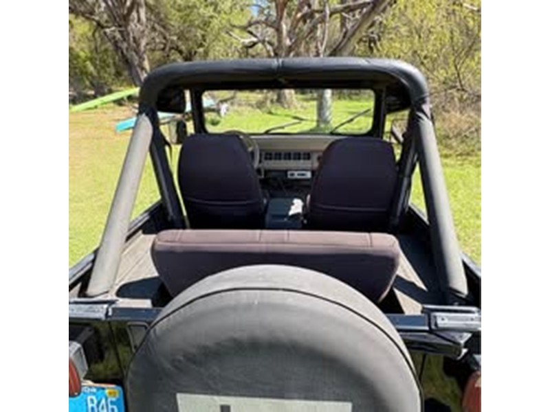 1989 Jeep Wrangler YJ 7
