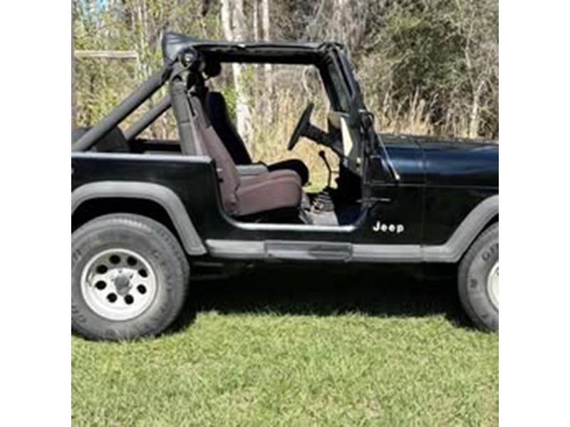 1989 Jeep Wrangler YJ