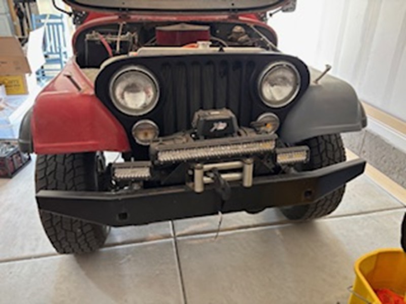 1977 Jeep CJ-7 3