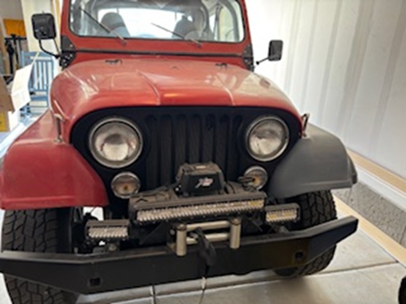 1977 Jeep CJ-7 6