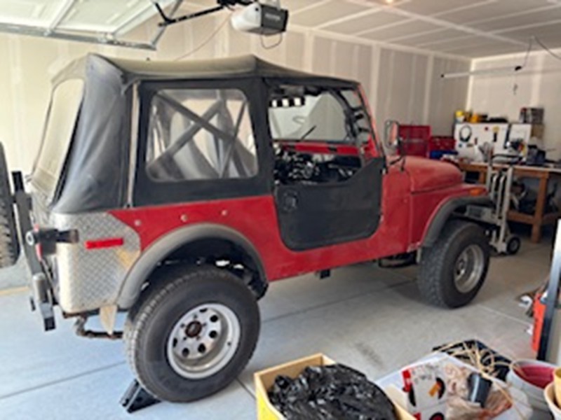 1977 Jeep CJ-7