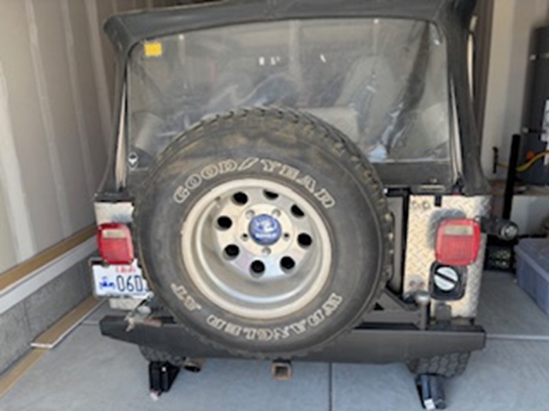 1977 Jeep CJ-7 8