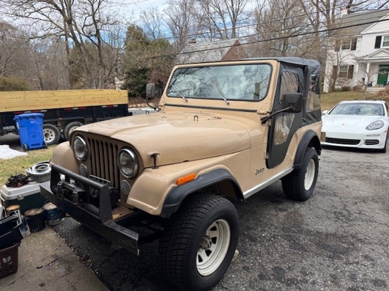 1981 Jeep CJ5 Original Survivor