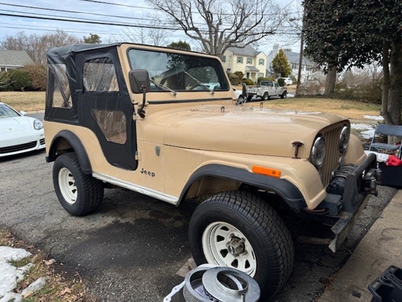 1981 Jeep CJ5 Original Survivor 3