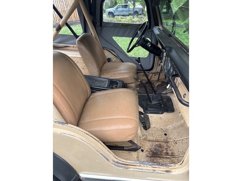 1981 Jeep CJ5 Original Survivor 4