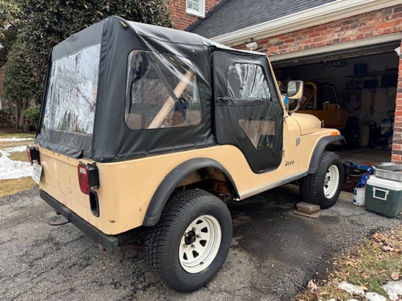 1981 Jeep CJ5 Original Survivor 7