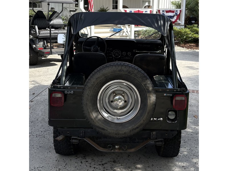 1982 Jeep CJ5 1