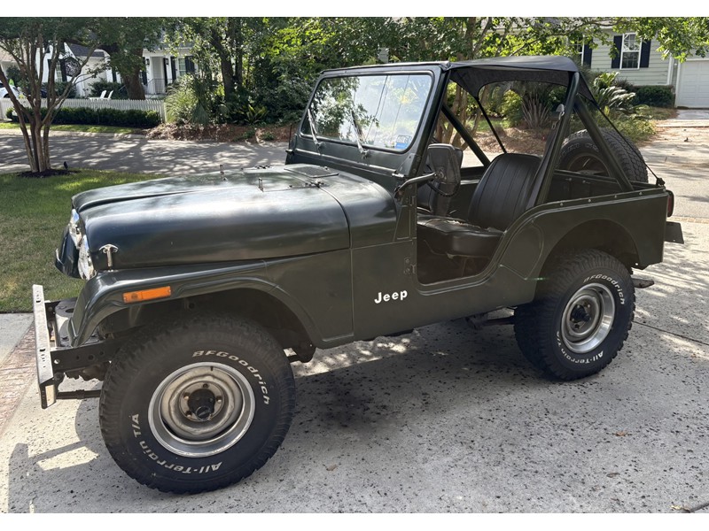 1982 Jeep CJ5 2