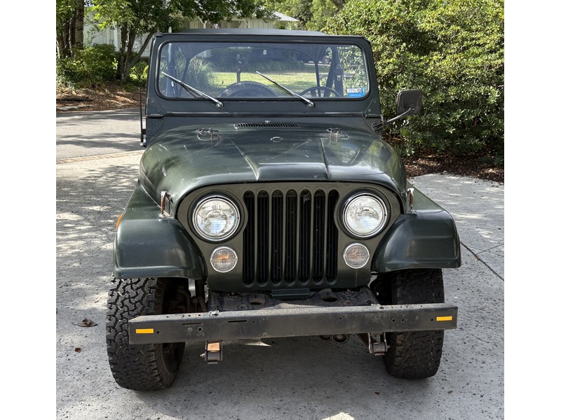 1982 Jeep CJ5 4