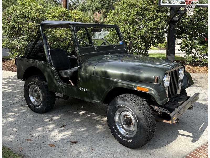 1982 Jeep CJ5