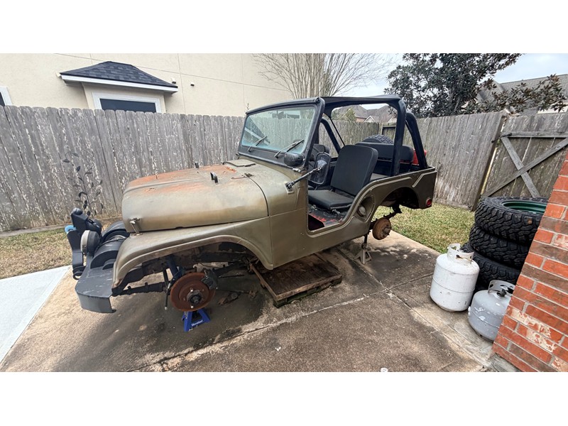 1962 Willys M38A1 Military Jeep Project 2