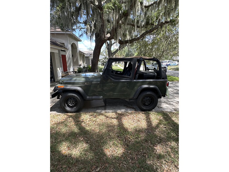 1992 Jeep Wrangler YJ
