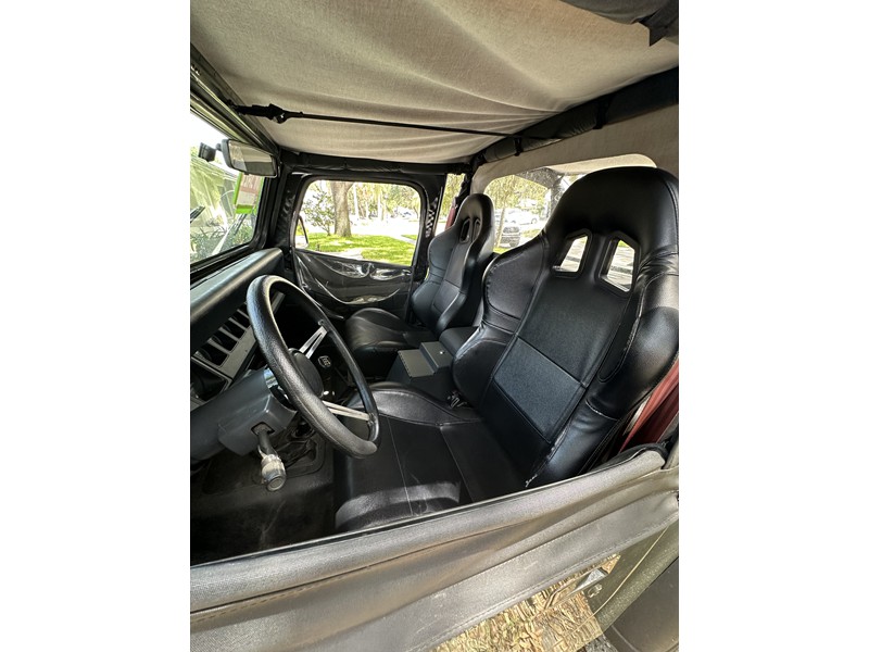 1992 Jeep Wrangler YJ 2