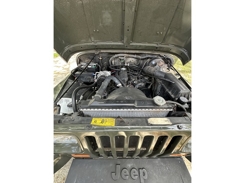 1992 Jeep Wrangler YJ 3