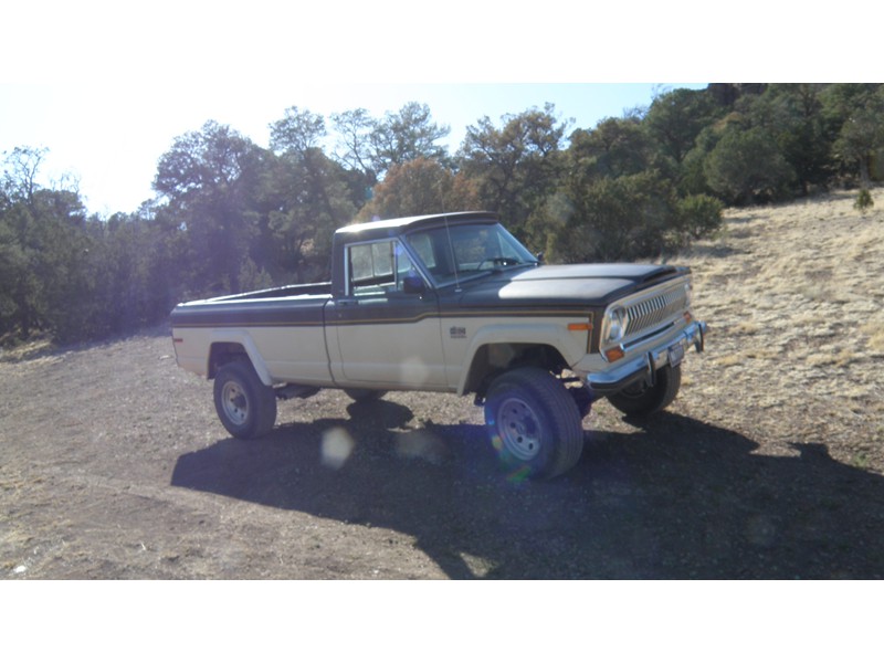 1979 Jeep J20 with rebuilt 401 and T19 Manual Transmission