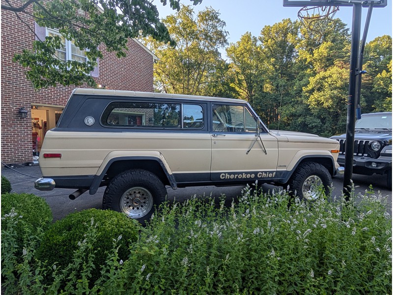 1978 Jeep Cherokee S 3