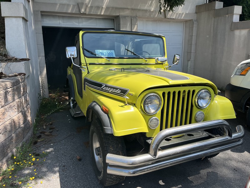 1974 Jeep CJ5 Renegade