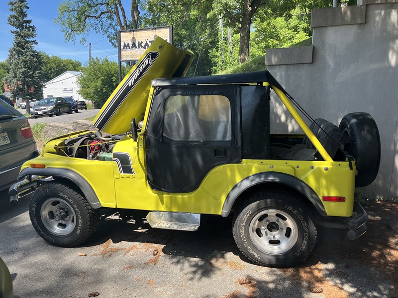 1974 Jeep CJ5 Renegade 3