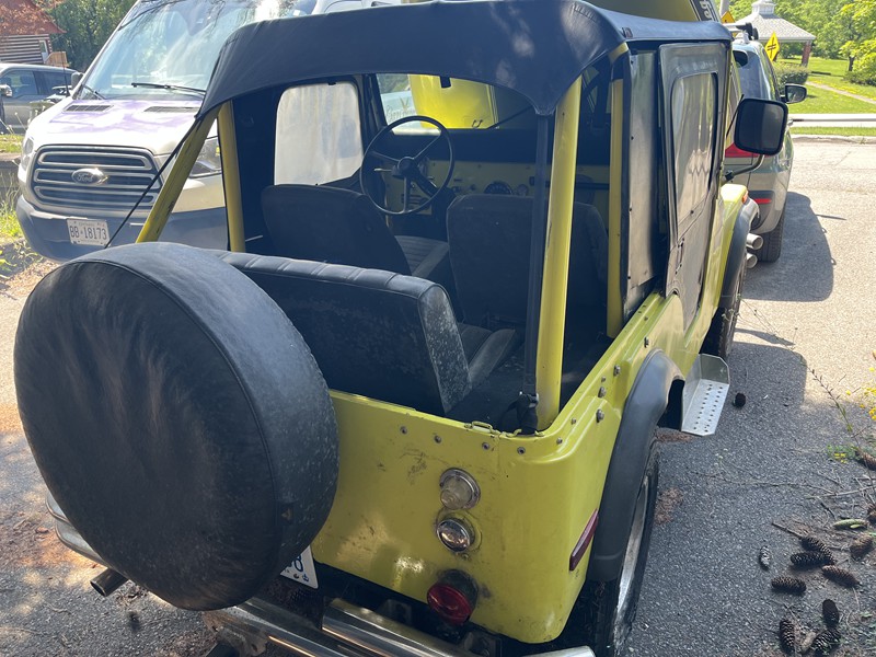 1974 Jeep CJ5 Renegade 4