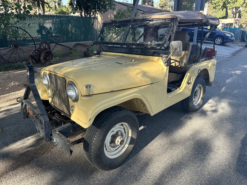 Classic 1960 CJ-5
