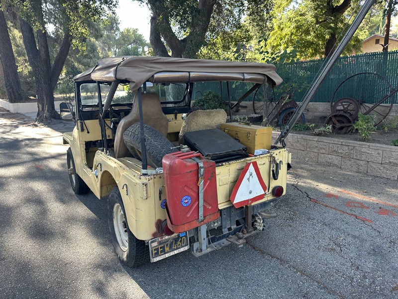 Classic 1960 CJ-5 2