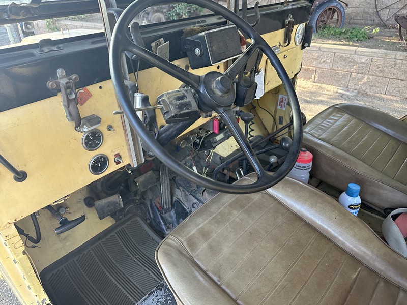 Classic 1960 CJ-5 3