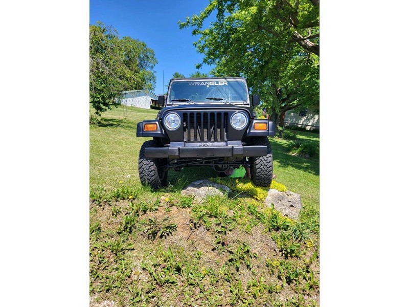 1998 Jeep TJ Wrangler