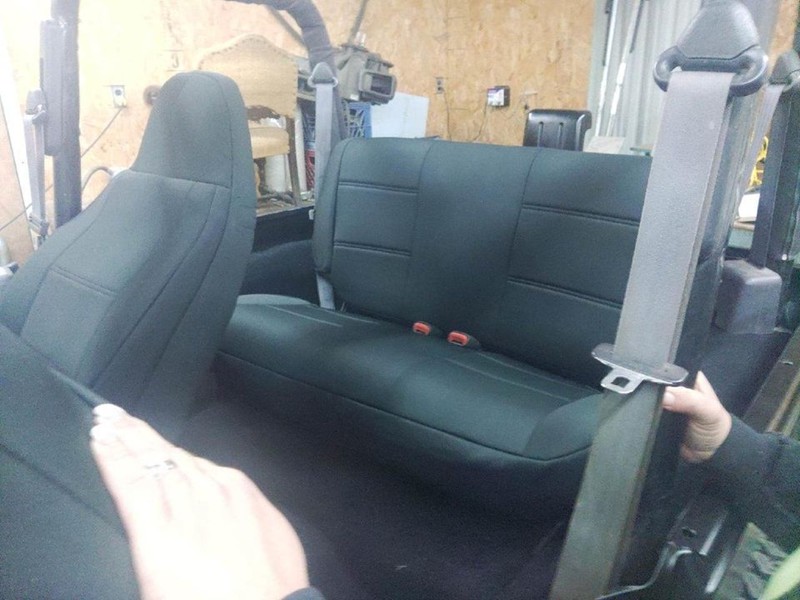 1998 Jeep TJ Wrangler 6