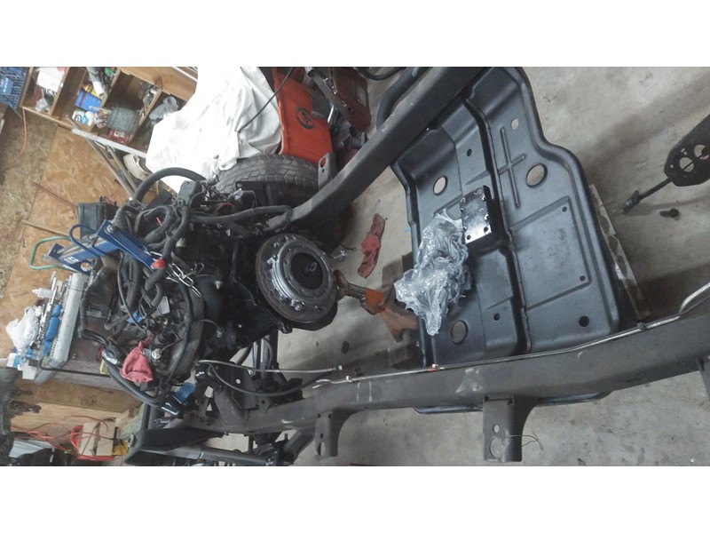 1998 Jeep TJ Wrangler 7